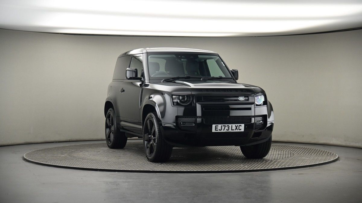 More views of Land Rover Defender 90