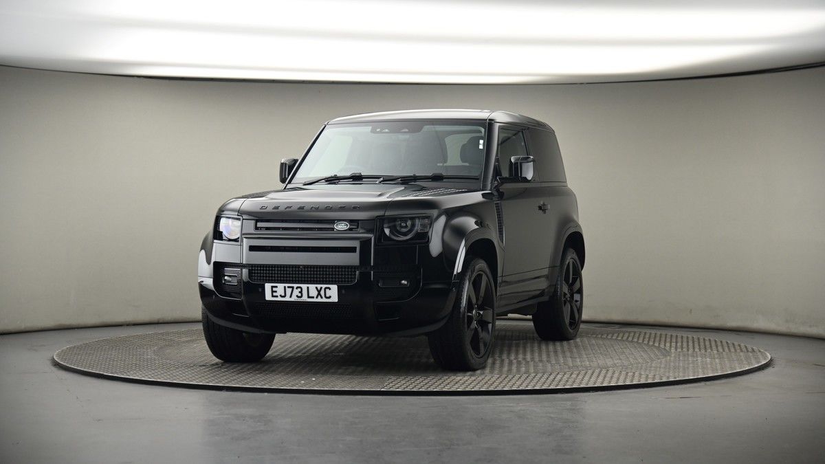 More views of Land Rover Defender 90