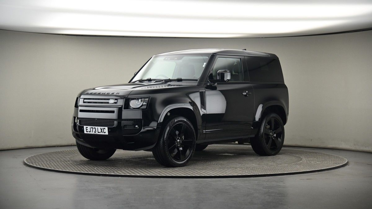 More views of Land Rover Defender 90