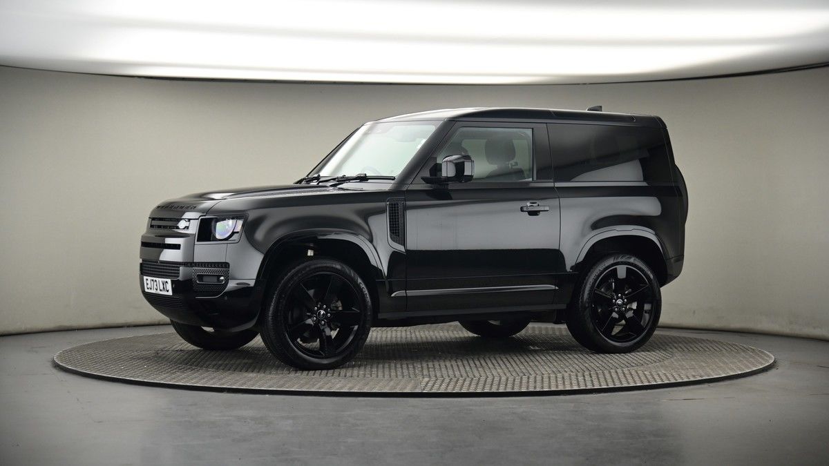 More views of Land Rover Defender 90