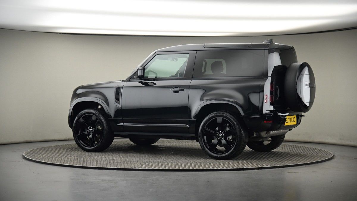 More views of Land Rover Defender 90