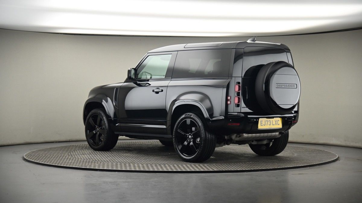 More views of Land Rover Defender 90