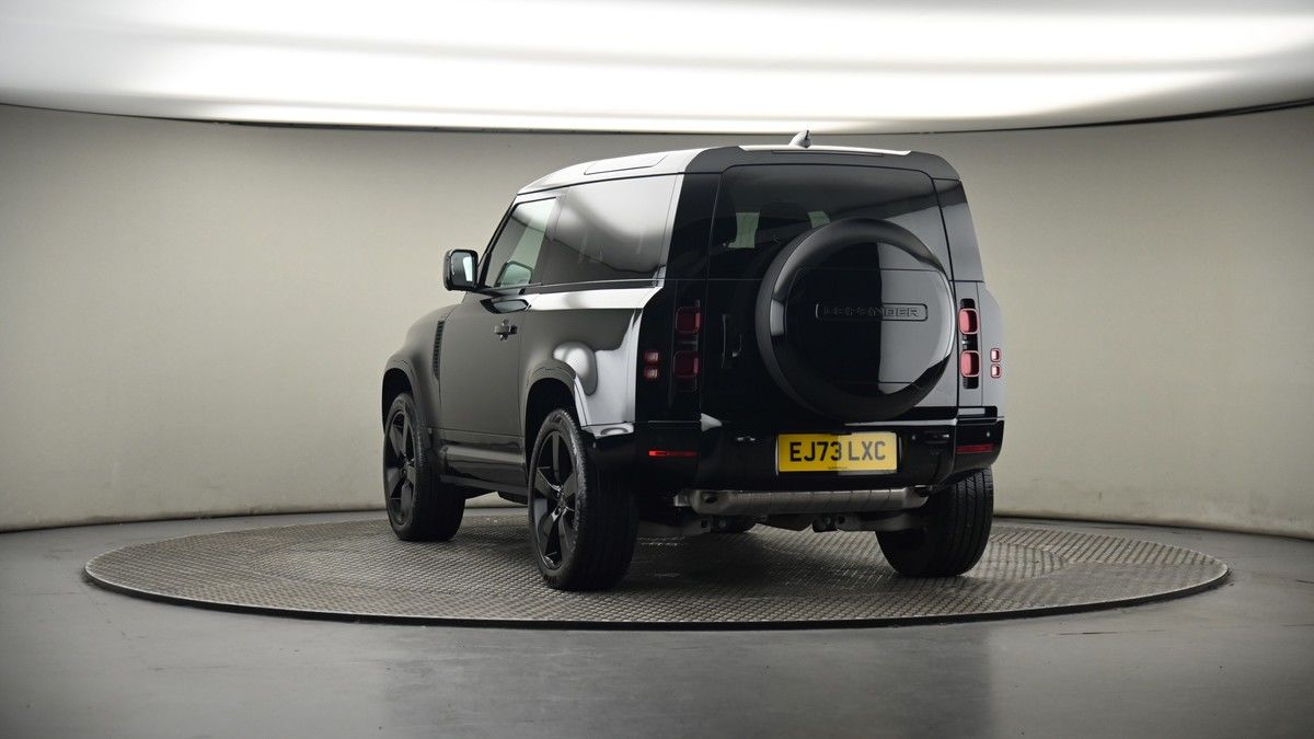 More views of Land Rover Defender 90