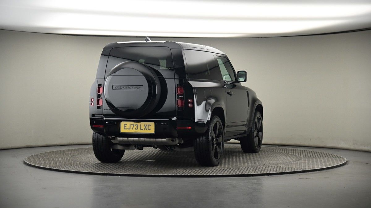 More views of Land Rover Defender 90