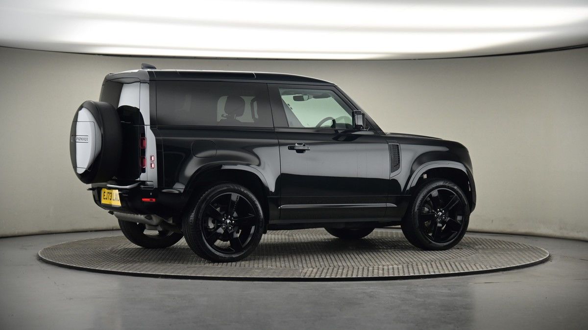 More views of Land Rover Defender 90