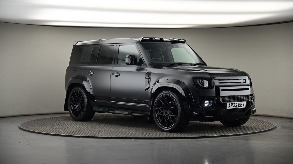 More views of Land Rover Defender 110