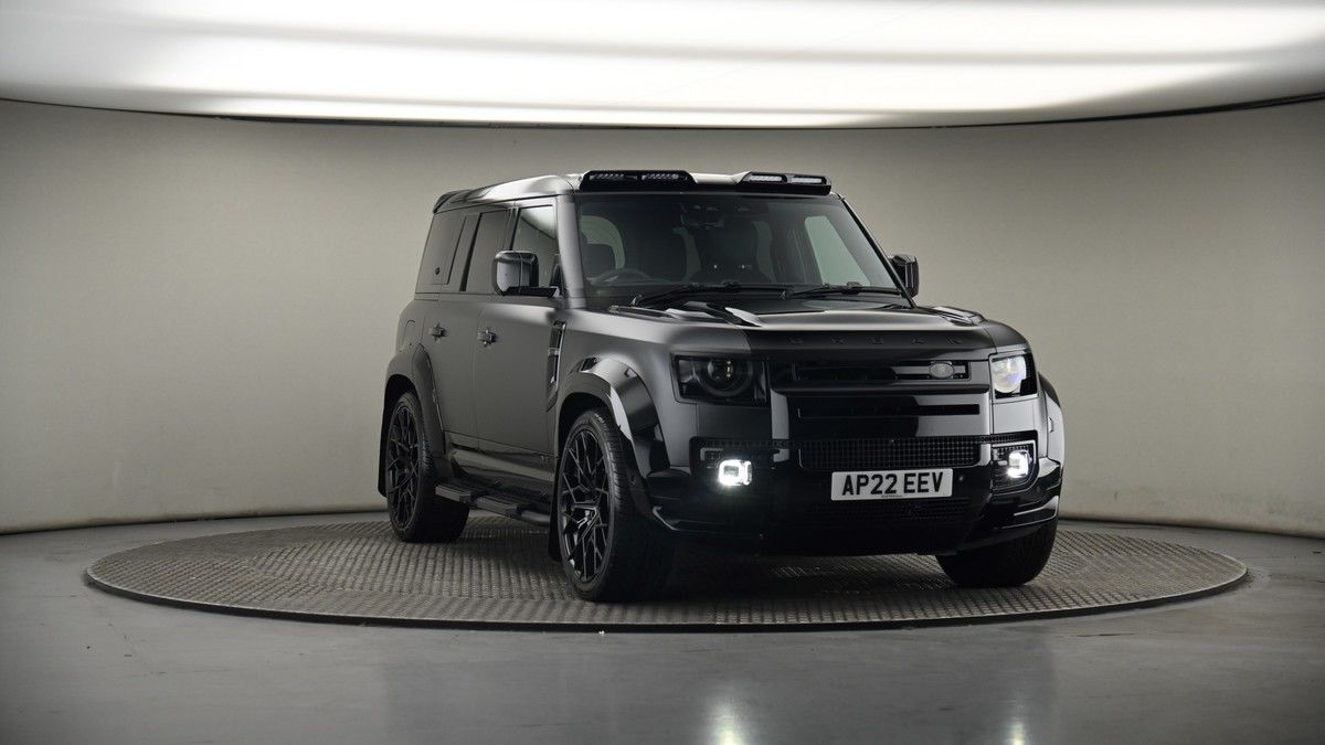 More views of Land Rover Defender 110