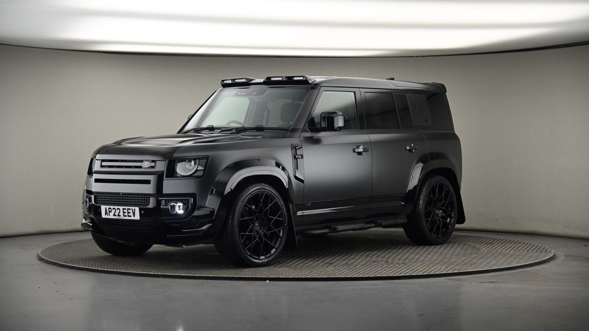 More views of Land Rover Defender 110