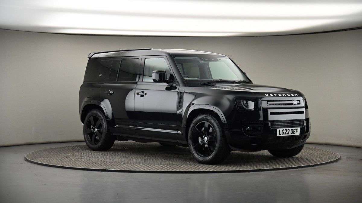 More views of Land Rover Defender 110