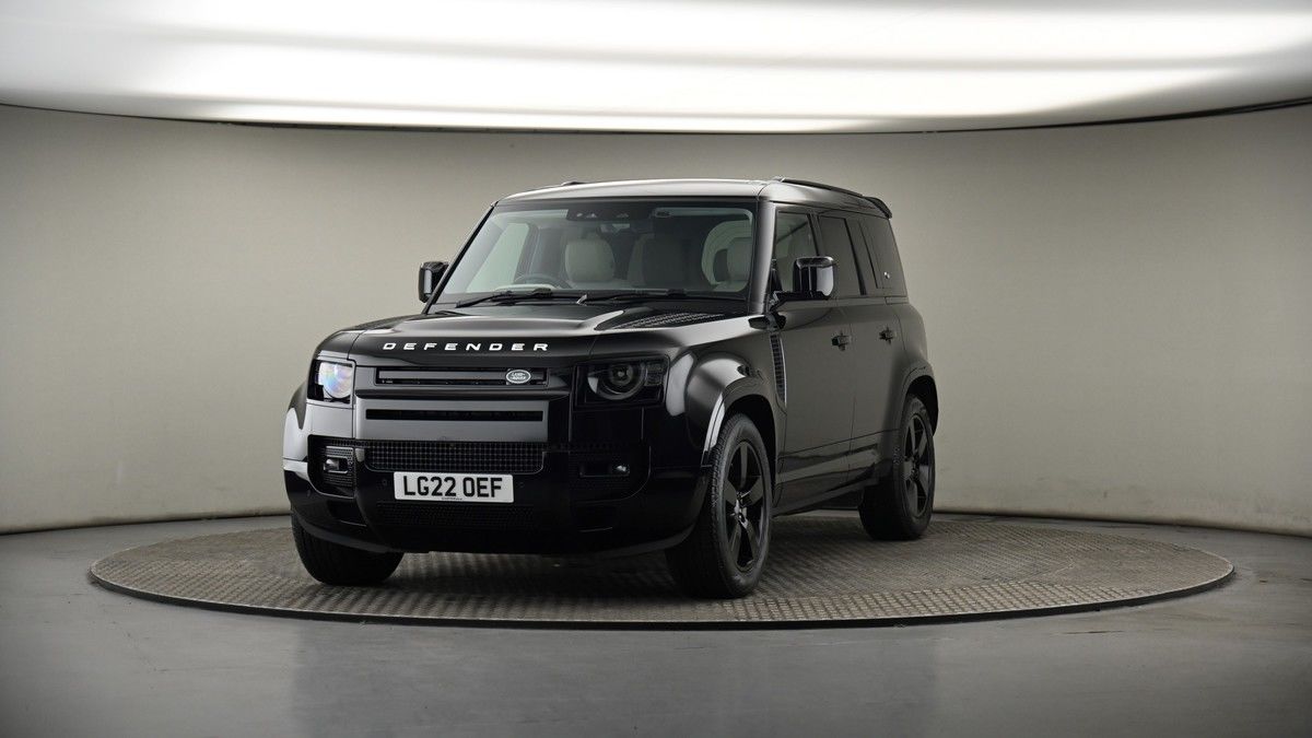 More views of Land Rover Defender 110