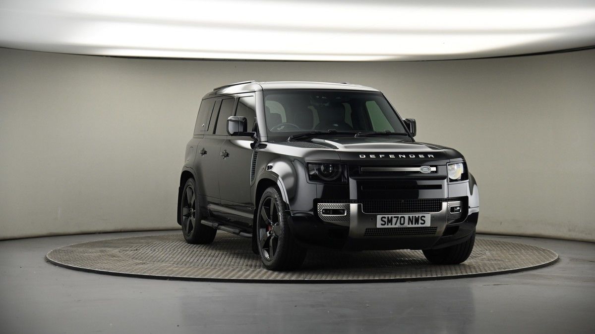 More views of Land Rover Defender 110