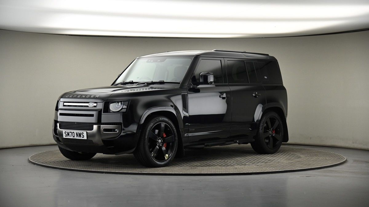 More views of Land Rover Defender 110