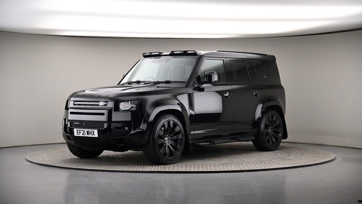 More views of Land Rover Defender 110