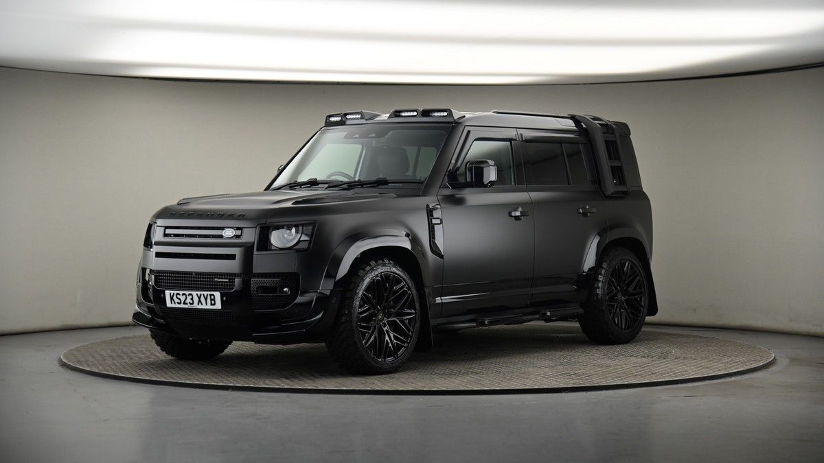 More views of Land Rover Defender 110