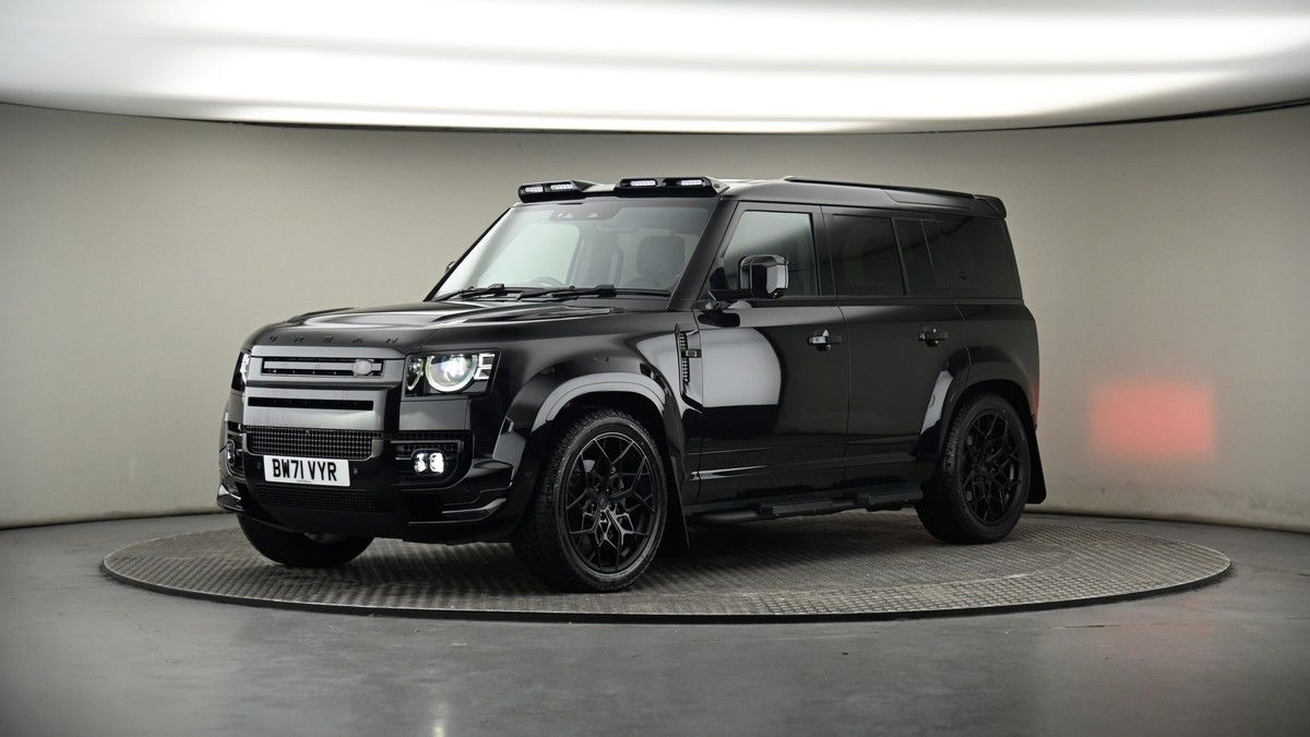More views of Land Rover Defender 110