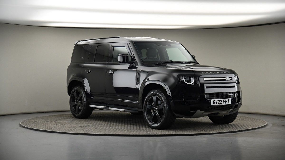 More views of Land Rover Defender 110