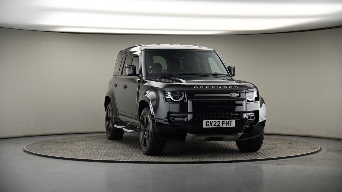 More views of Land Rover Defender 110