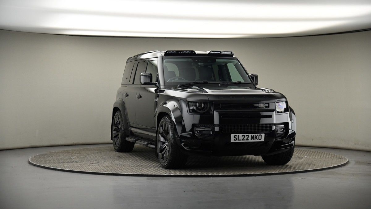 More views of Land Rover Defender 110