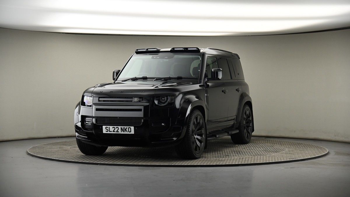 More views of Land Rover Defender 110
