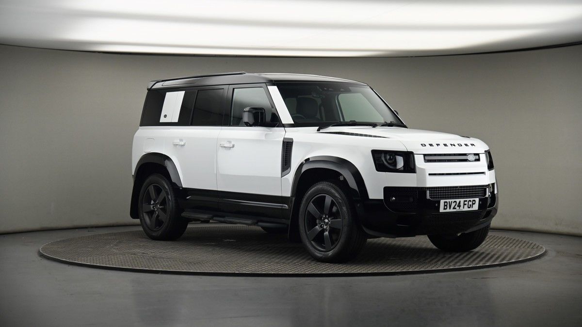 More views of Land Rover Defender 110