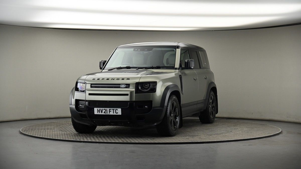 More views of Land Rover Defender 110