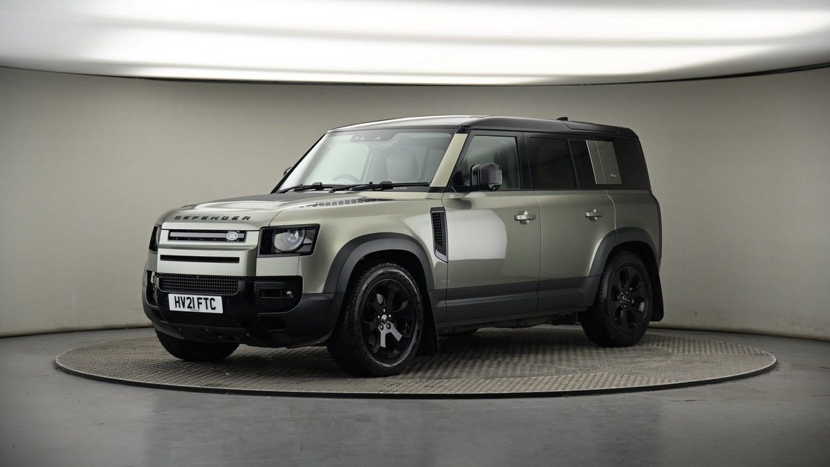 More views of Land Rover Defender 110