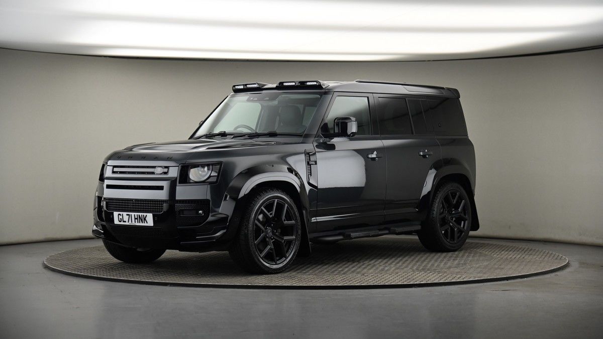 More views of Land Rover Defender 110