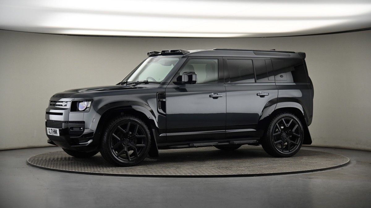 More views of Land Rover Defender 110