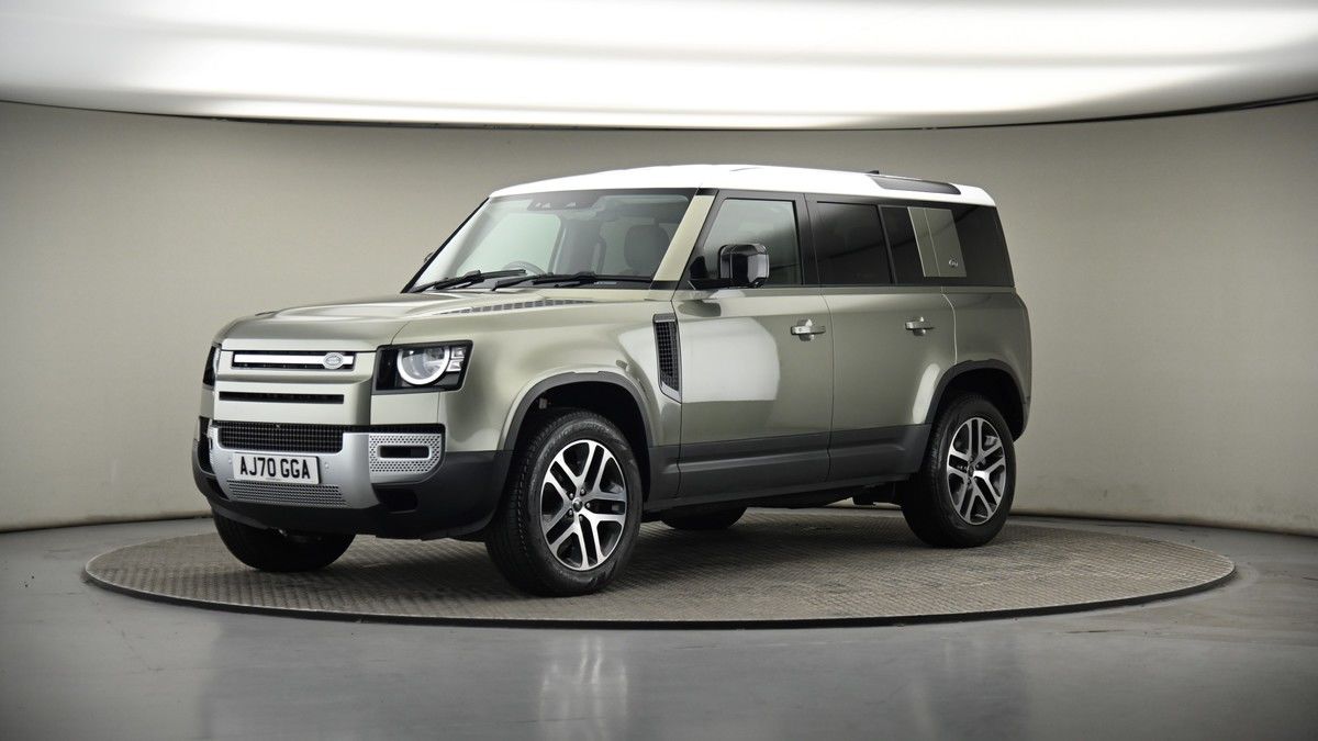 More views of Land Rover Defender 110