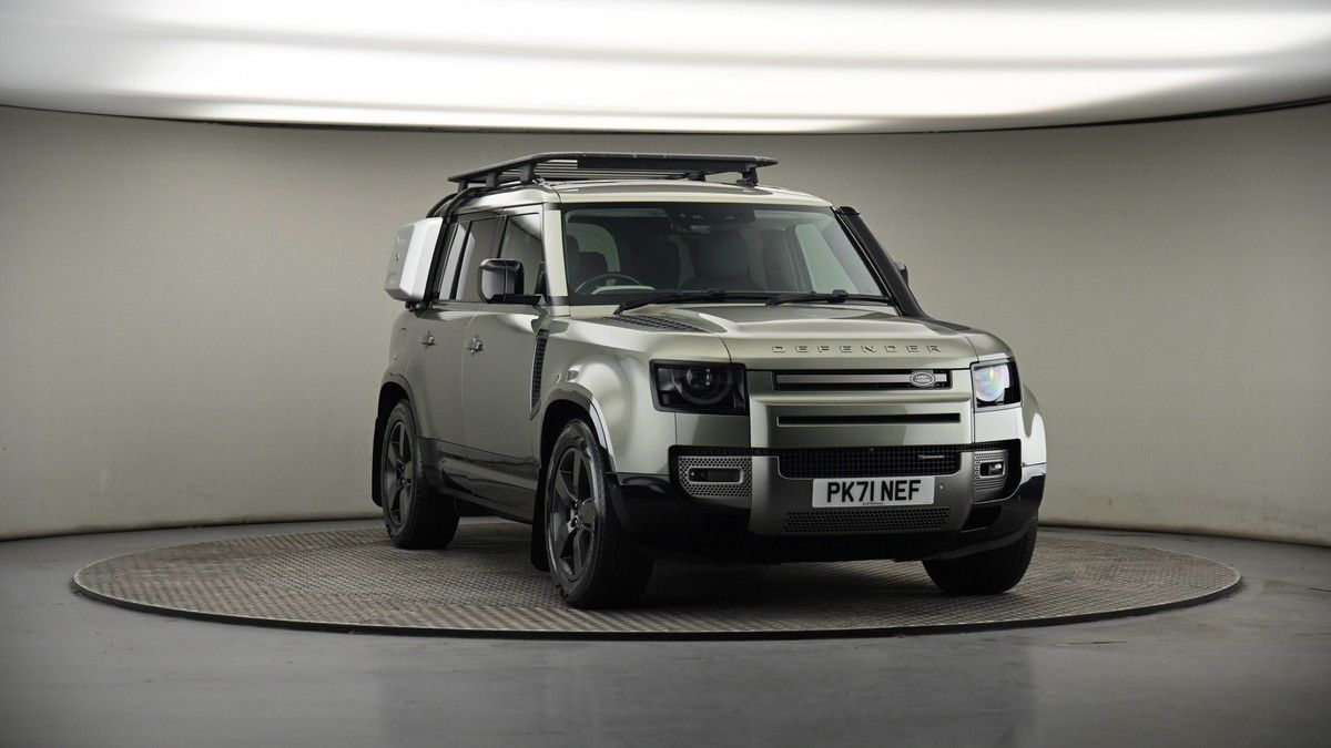 More views of Land Rover Defender 110