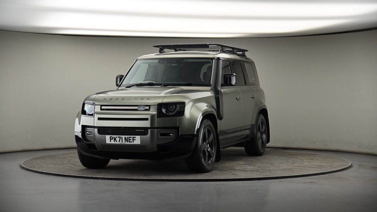 More views of Land Rover Defender 110