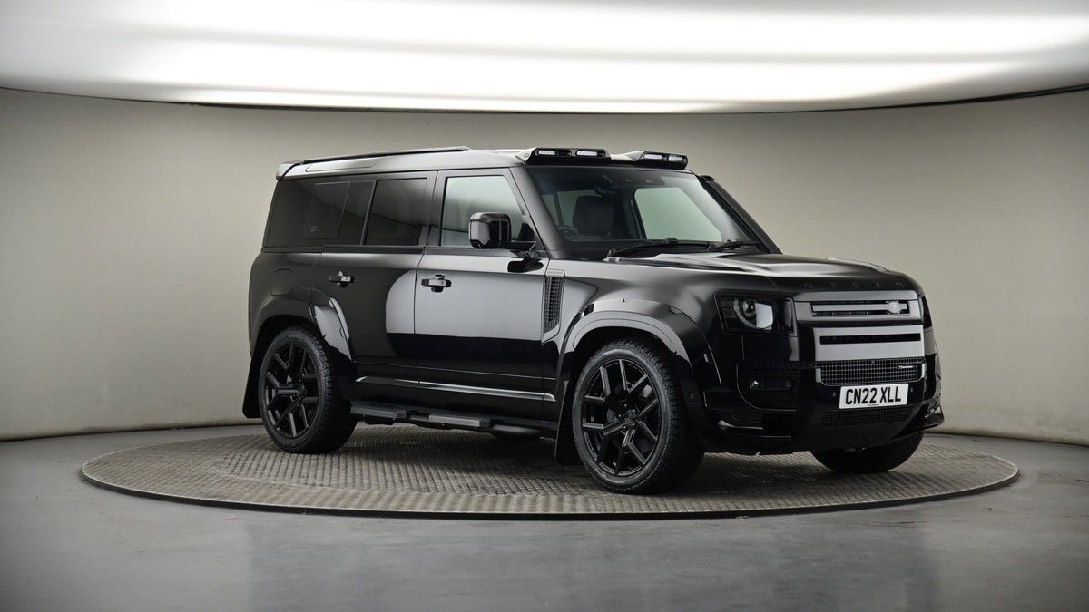 More views of Land Rover Defender 110