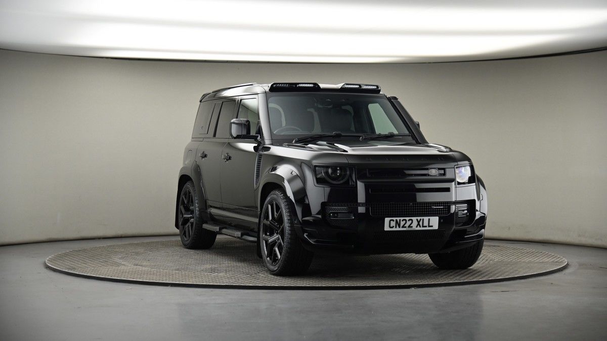 More views of Land Rover Defender 110