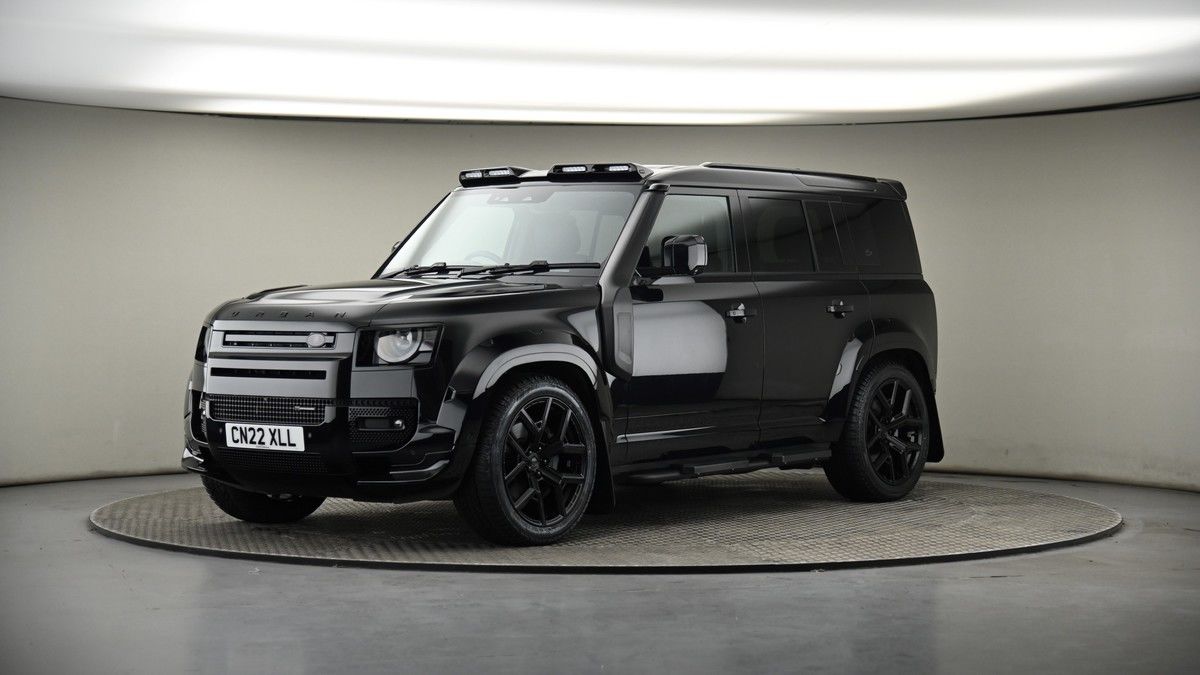 More views of Land Rover Defender 110