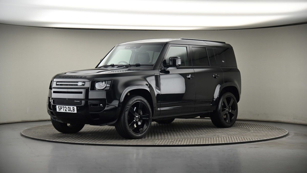 More views of Land Rover Defender 110