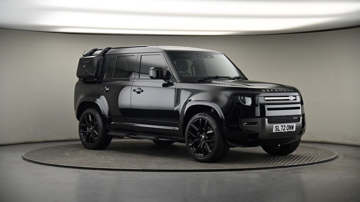 More views of Land Rover Defender 110