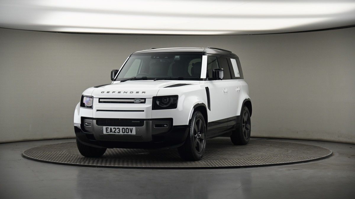 More views of Land Rover Defender 110