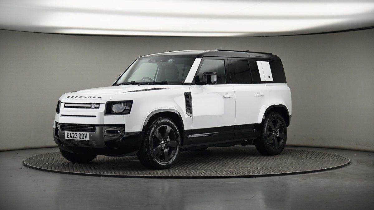 More views of Land Rover Defender 110