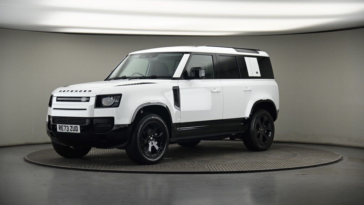 More views of Land Rover Defender 110