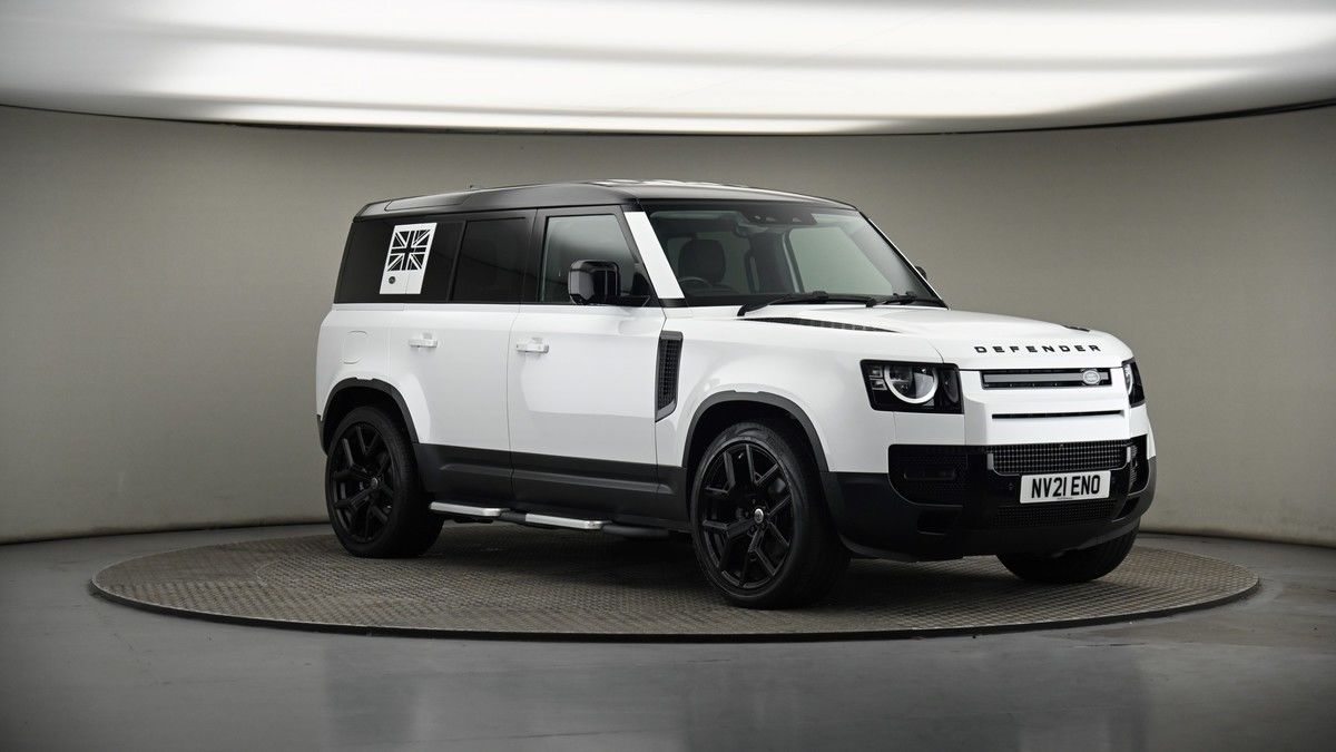 More views of Land Rover Defender 110