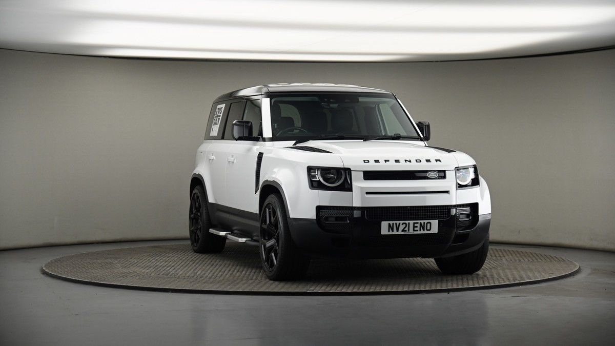 More views of Land Rover Defender 110