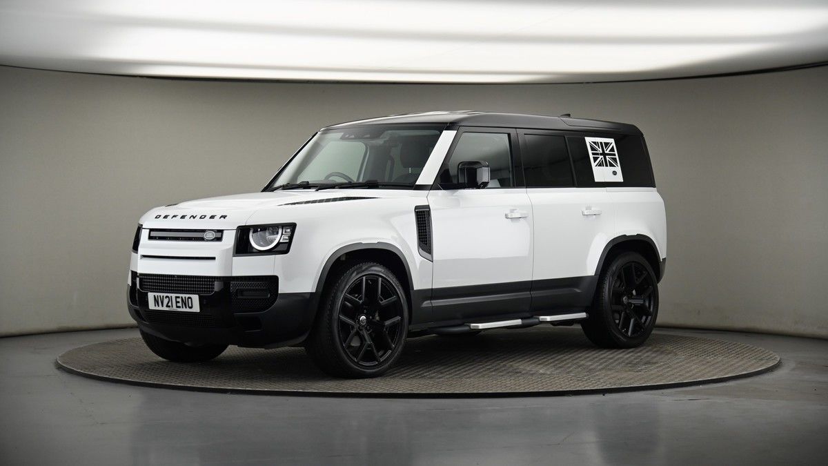 More views of Land Rover Defender 110