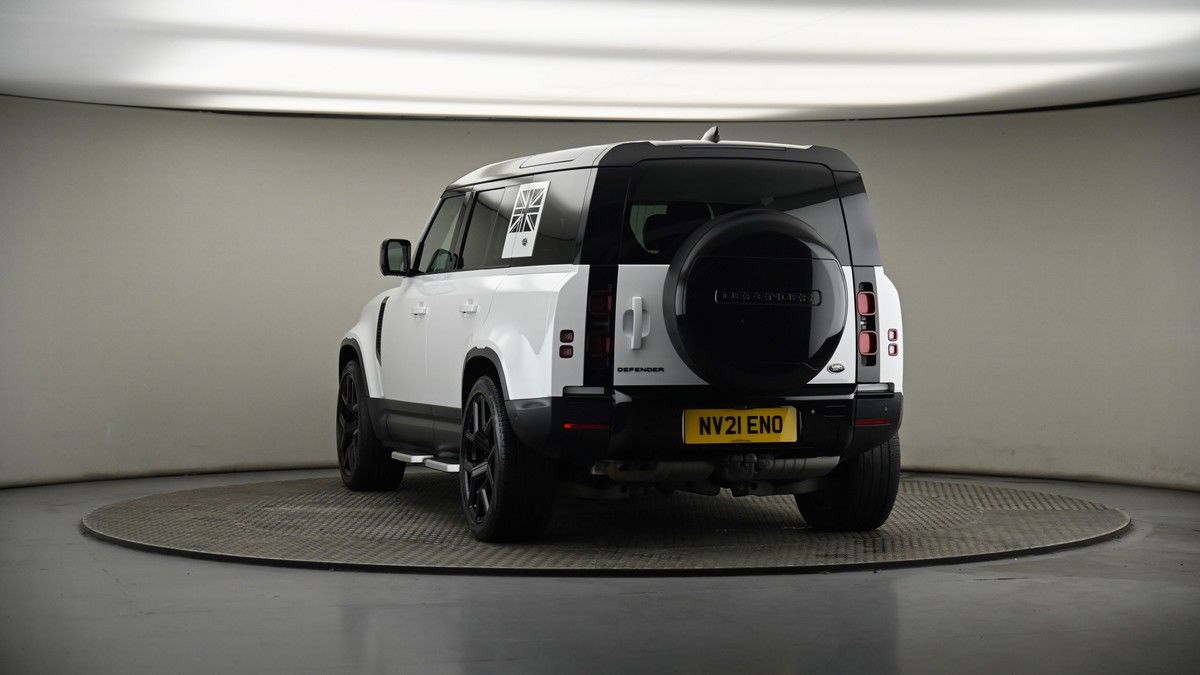 More views of Land Rover Defender 110