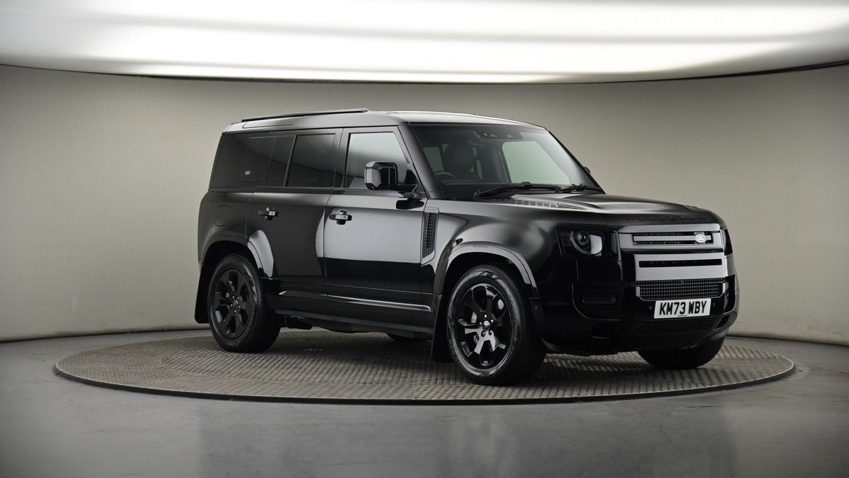 More views of Land Rover Defender 110