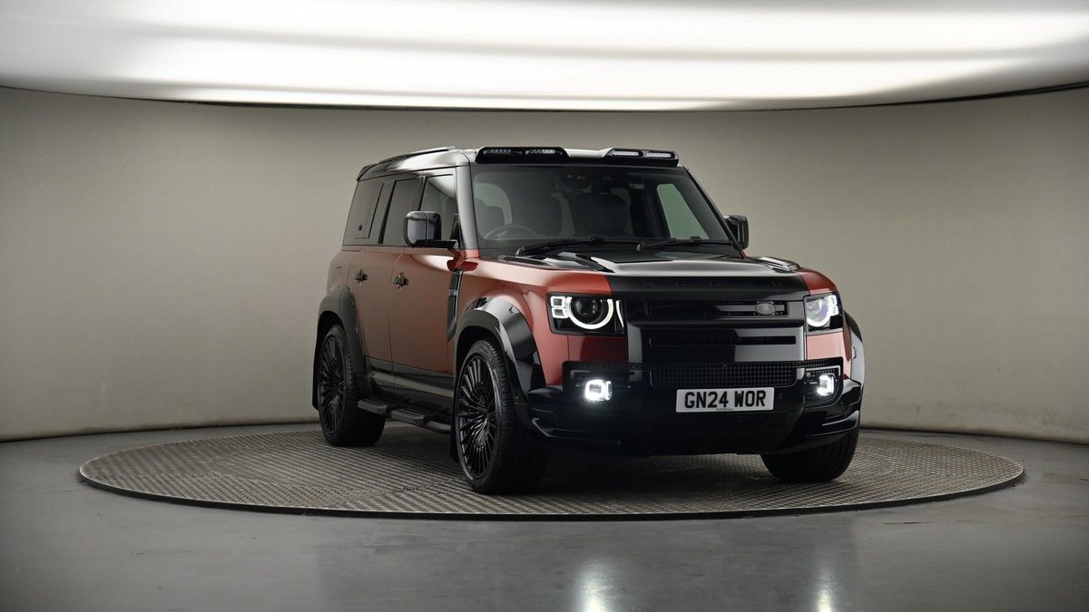 More views of Land Rover Defender 110