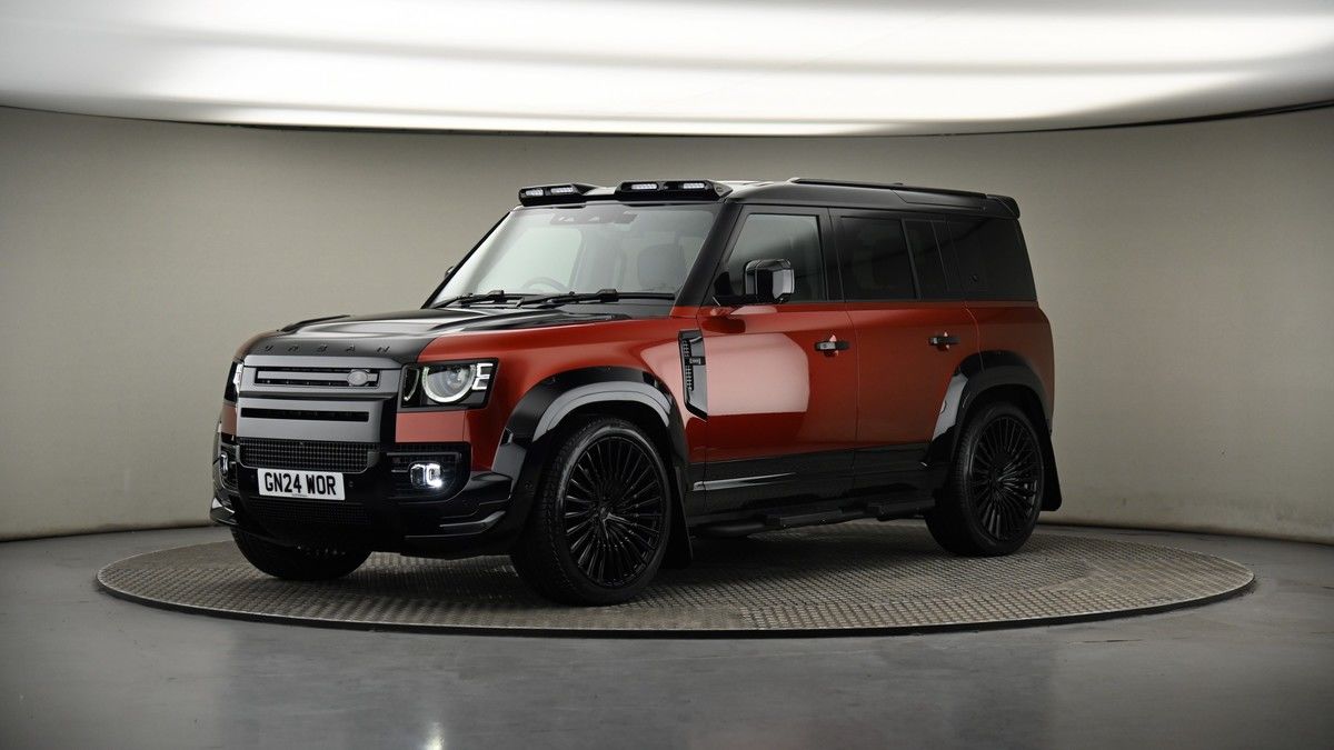 More views of Land Rover Defender 110