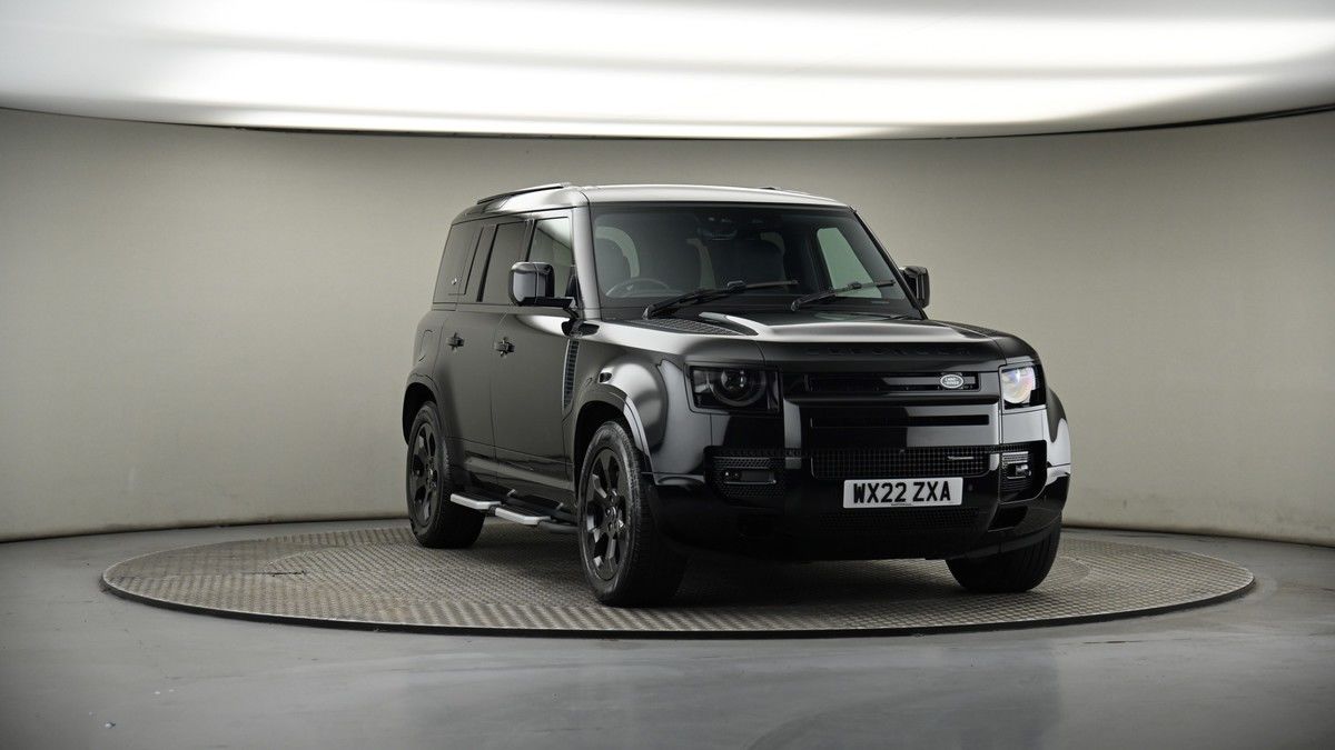 More views of Land Rover Defender 110