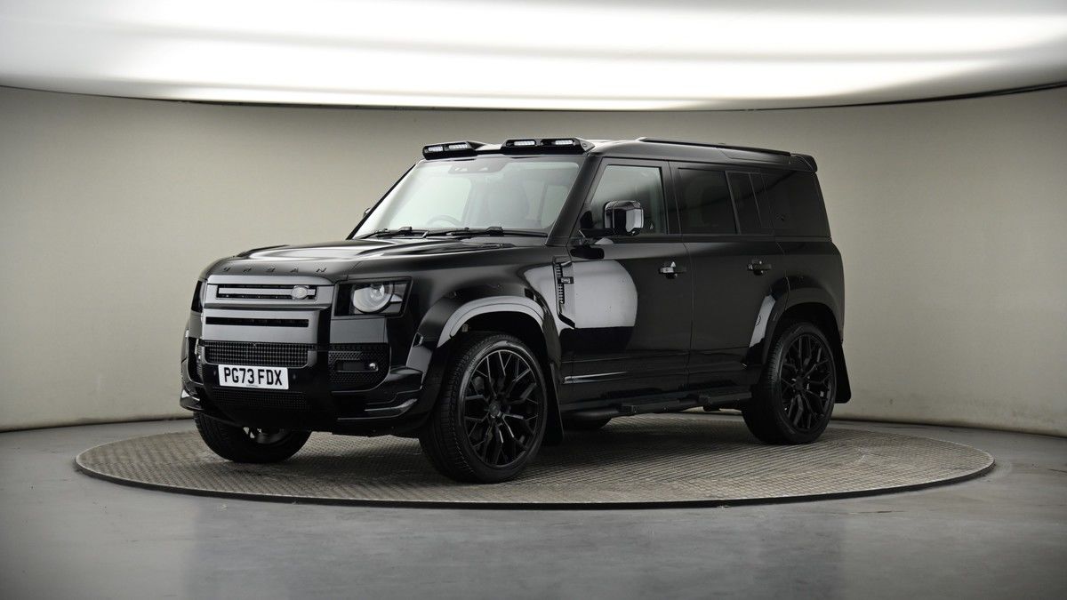 More views of Land Rover Defender 110