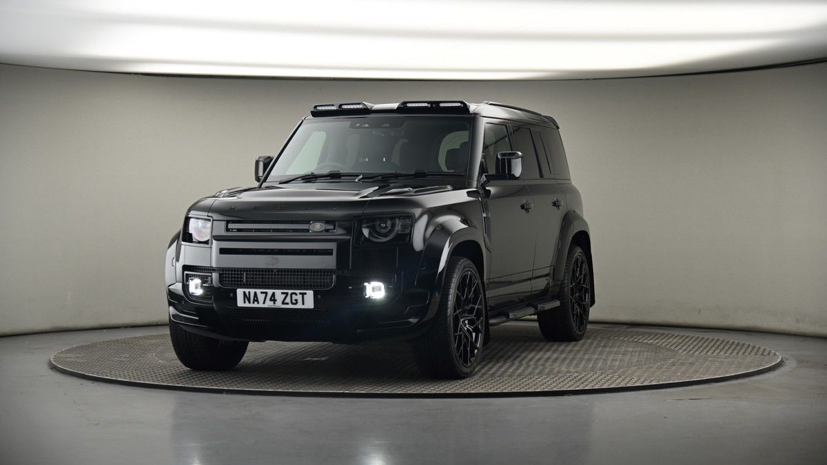 More views of Land Rover Defender 110
