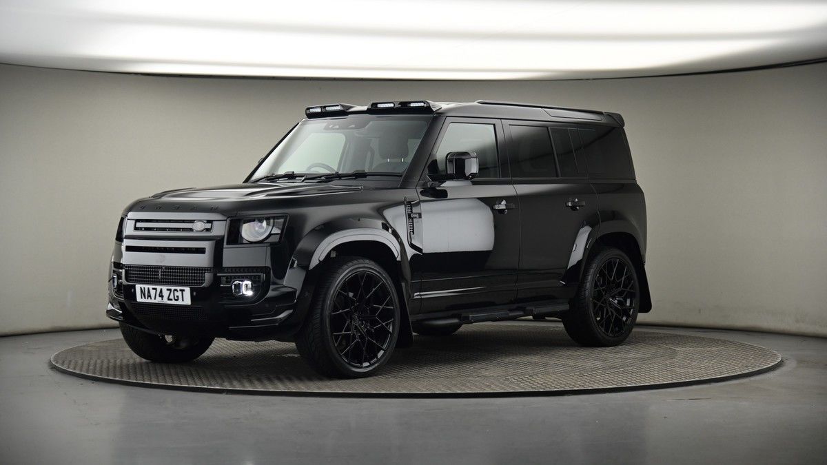 More views of Land Rover Defender 110
